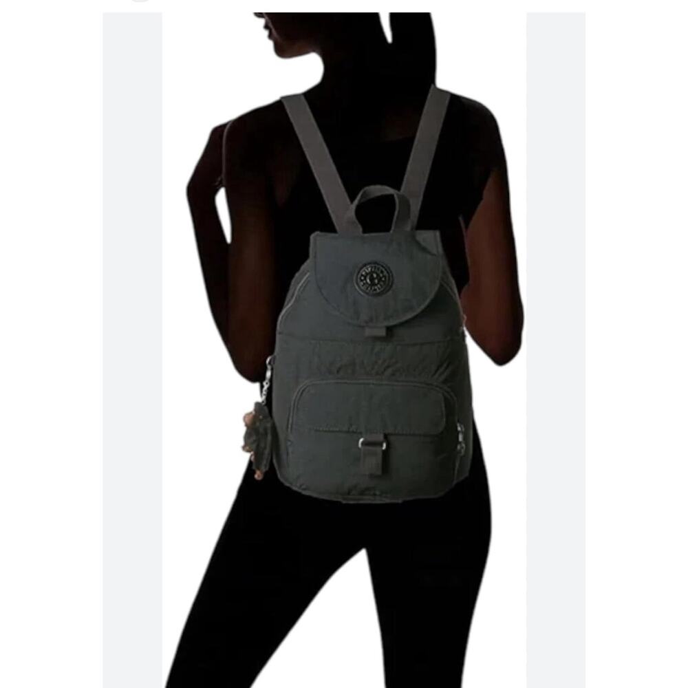 Kipling small black backpack